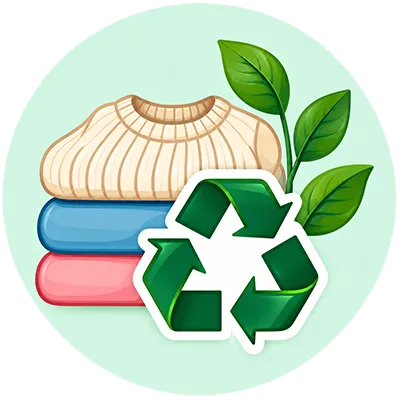 Textile Waste Diverted