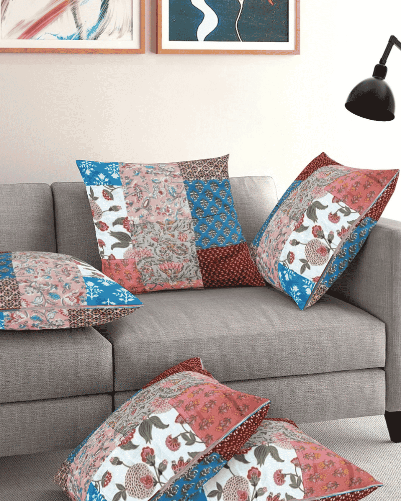 Eco Patch cushion cover