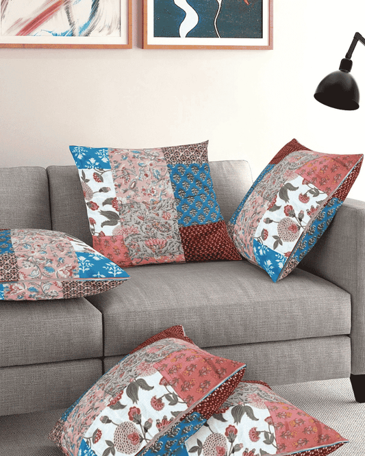 Eco Patch cushion cover