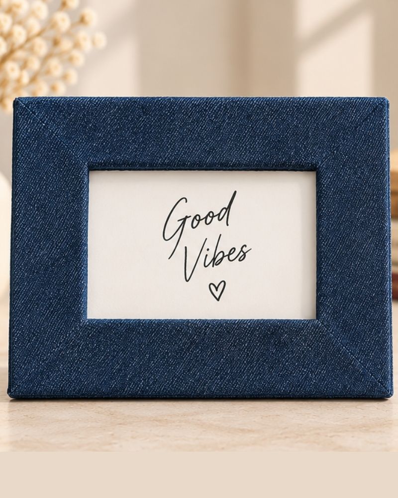 Fabric Magnetic Photo Frame