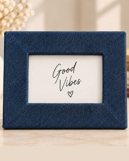 Fabric Magnetic Photo Frame