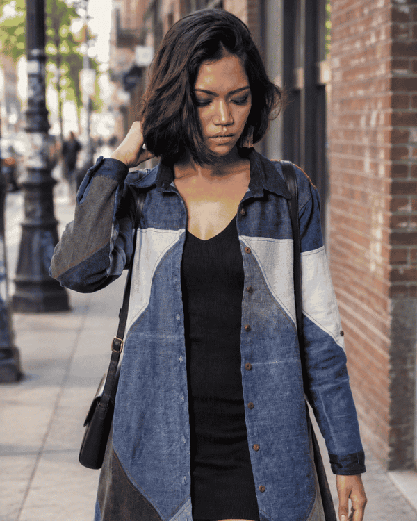 Lay Low Denim Dress