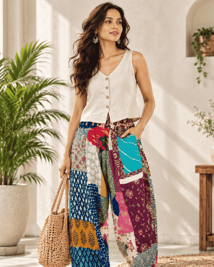 Harem Harmony Pants