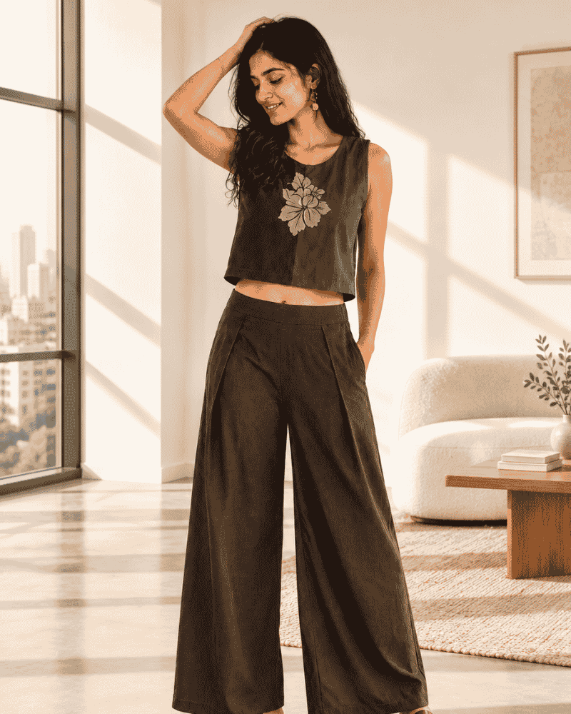 Aroha Crop Top