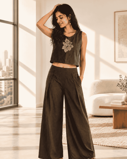 Aroha Crop Top