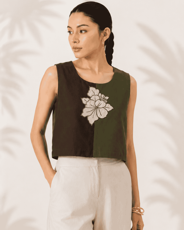 Aroha Crop Top