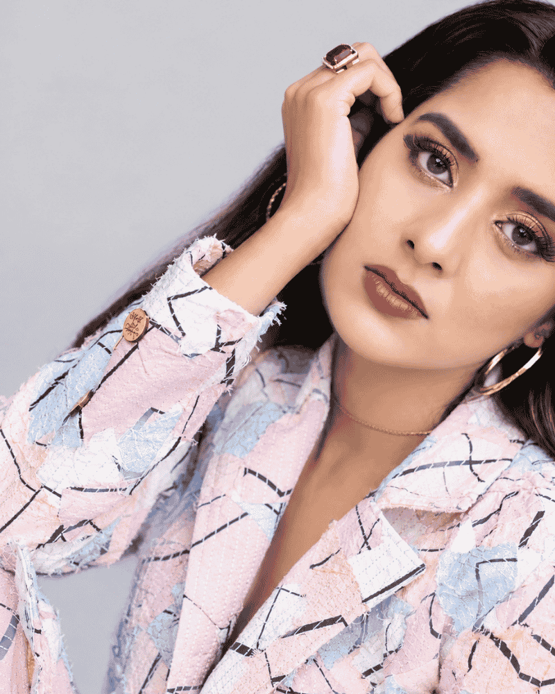 Pastel Dreams Blazer With Trouser Co-Ord