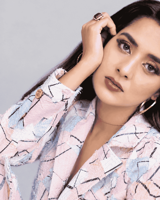 Pastel Dreams Blazer With Trouser Co-Ord
