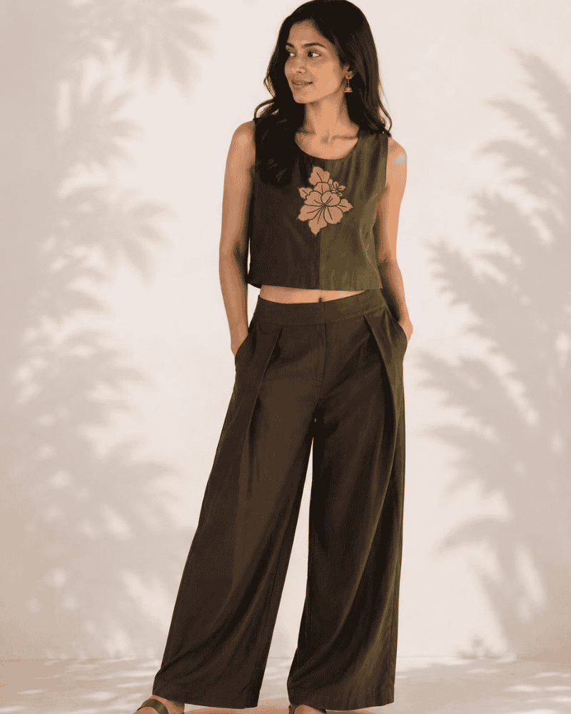 Aroha Crop Top