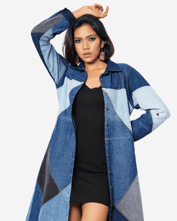 Lay Low Denim Dress