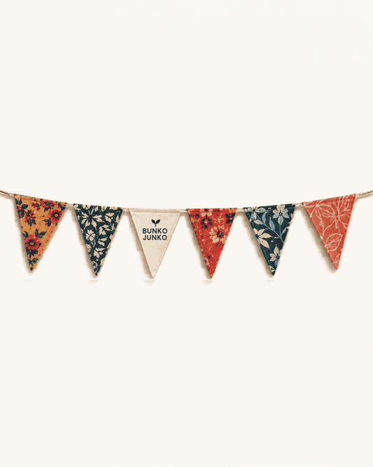 Fabric Bunting Flags